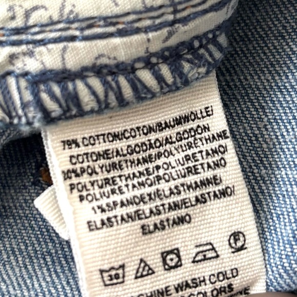 Free People We The Free Flare Low Rise Jeans Size 25 - Picture 9 of 10